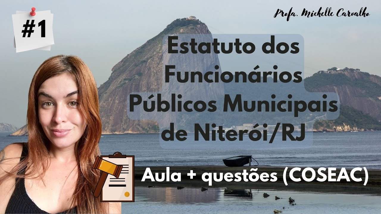 | NITERÓI PREV | Aula 1 - Estatuto dos servidores públicos de Niterói/RJ