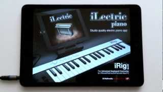 Video thumbnail for iLectric Piano - The First Studio-Quality Electric Piano App for iPad by ikmultimedia