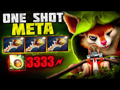 x3 Divine Hoodwink - One Shot Aoe 23 Kills | Dota 2 Gameplay