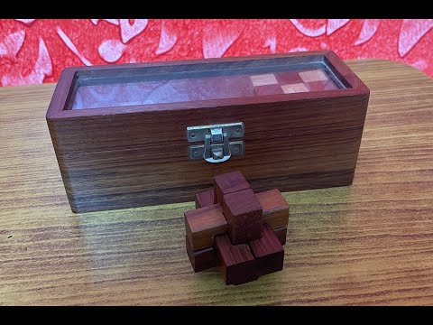 How to solve 6 piece burr puzzle