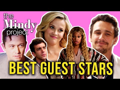 The BEST Guest Stars - The Mindy Project