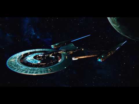 Star Trek Discovery. USS Discovery spins!