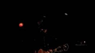 Butch Walker; Race Cars and Goth Rock.