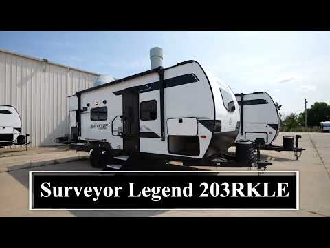 Thumbnail for 2024 Surveyor Legend 203RKLE Video