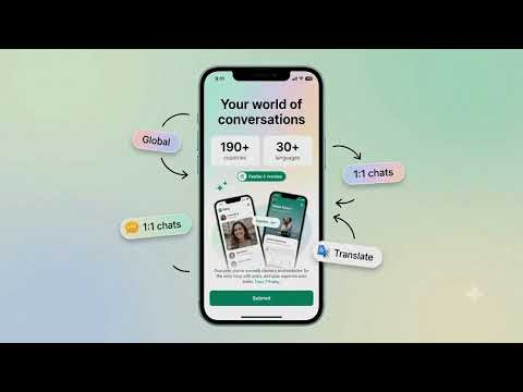Globzy: Global Chat & Exchange video thumbnail