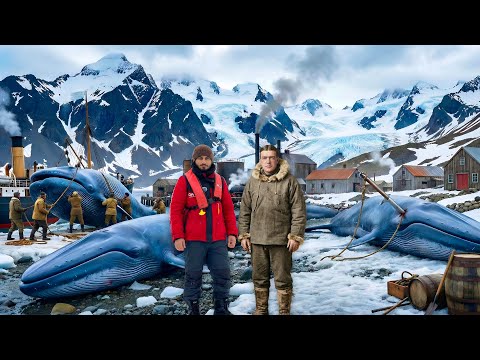 World’s Biggest Whaling Station in Sub Antarctic & Shackleton’s Grave | Ep-5 🇦🇶🇬🇸