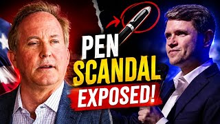 Ken Paxton Caught Stealing a $1,000 Pen!