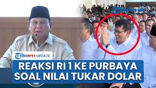 Prabowo: Selama Purbaya Bisa Senyum, Tenang Aja Mau Enggak Usah Khawatir Mau Dolar Berapa Ribu Kek