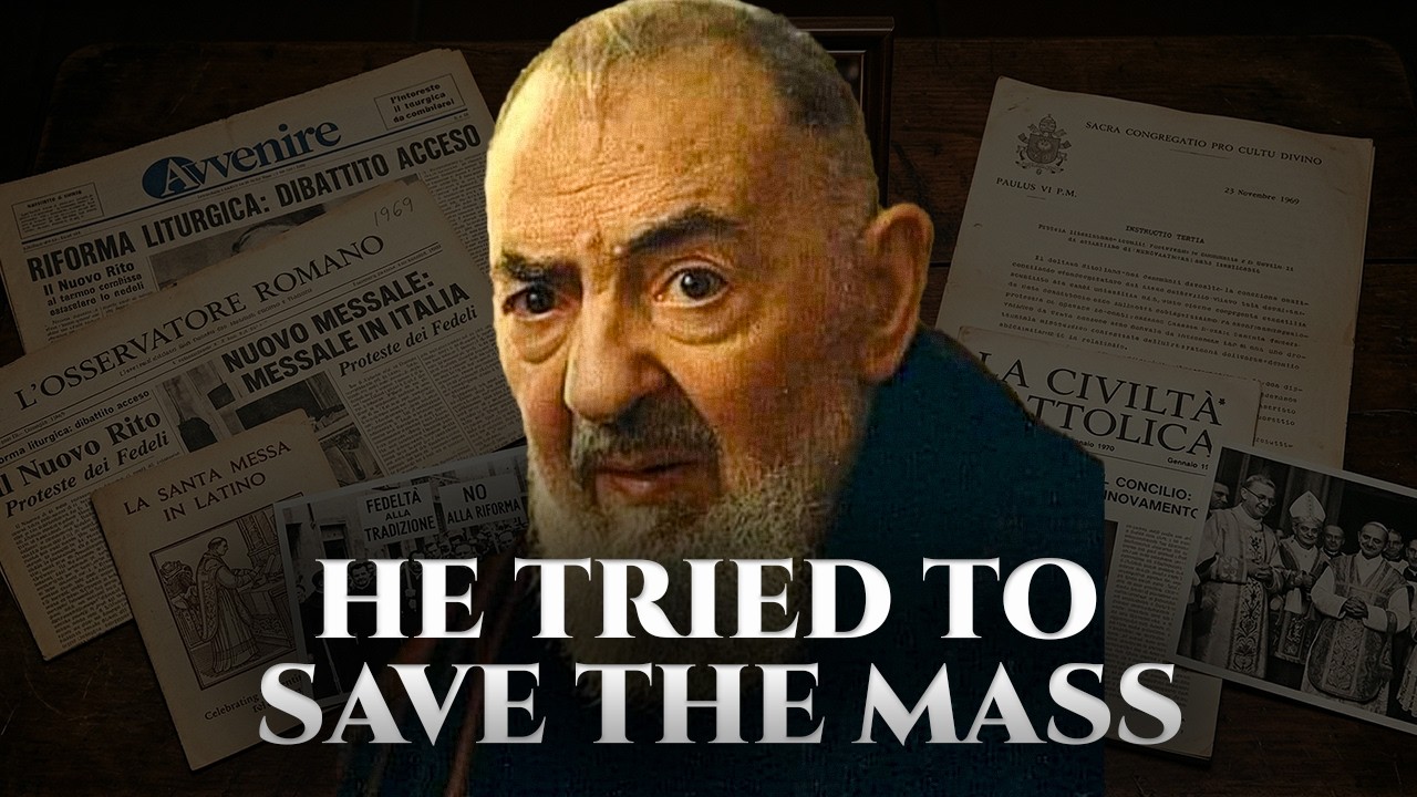Padre Pio and the New Mass — The Secret the Vatican Never Wanted You to Know