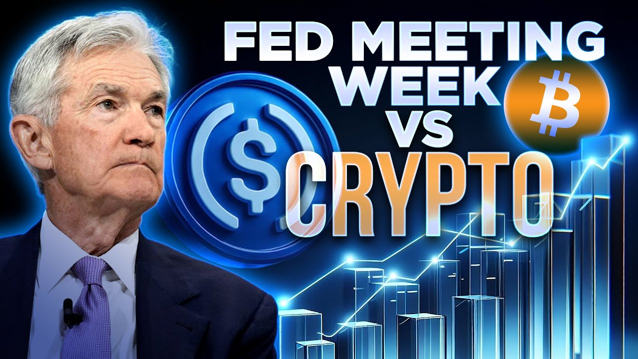 Fed Meeting Week vs Crypto📈Market Update