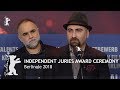 Independent Juries Award Ceremony | Berlinale 2018
