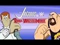 The Jetsons And WWE Space Age Superstars Jetsons WWE Robo Wrestlemania