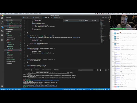 Rebuilding RPC over QUIC in Go [GCL]