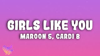 Maroon 5 - Girls Like You ft. Cardi B