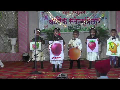 #Fruit act..... #avadhoot # orange 👍👍