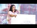 Radikaa Sarathkumar S Speech At Thaai Kizhavi 100 Sivakumar Murugesan Sivakarthikeyan