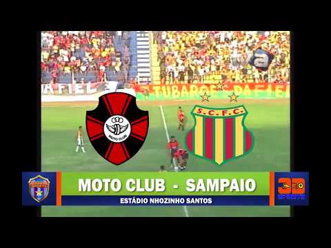 MOTO CLUB 2X1 SAMPAIO - FINAL MARANHENSE 2008 (REMAKE)