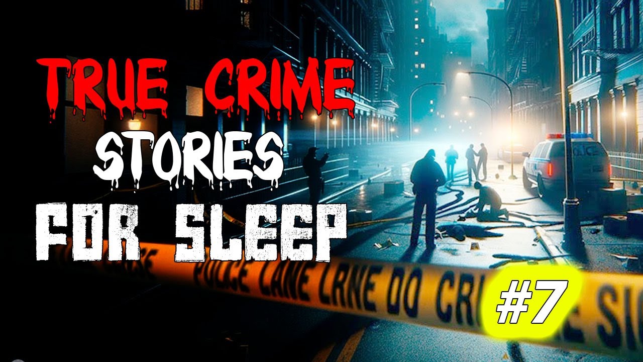 True crime Stories Told to the Sound of Rain | Relax and Fall Asleep Quickly Vol. 7 l Black Screen