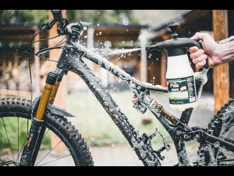 Fahrrad leicht reinigen - F100 Drucksprüher & Fahrradreiniger