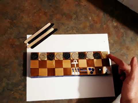 How to play Senet