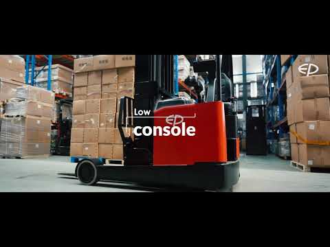 Electric Reach Truck Production | EP Equipment CQD1620L
