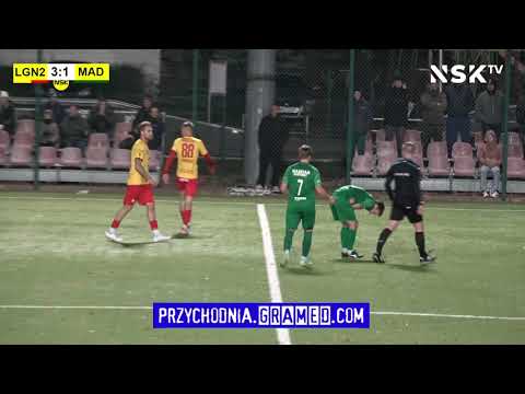 tv.nsk.pl [fragment] KS Legionovia II Legionowo - KS Madziar Nieporęt 4:3 (2:1) 2023-11-08 g. 20:00