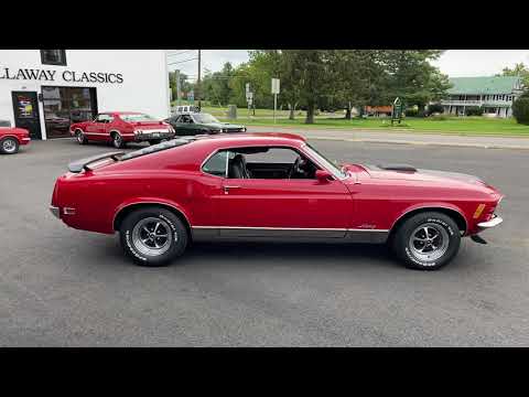 1970 Ford Mustang Mach 1 - 351 Cleveland - Walkaround