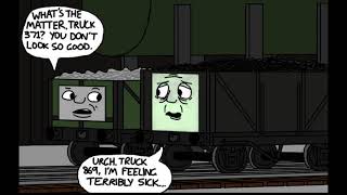 Truck Upchuck | Comic Dub | Thomas and Friends