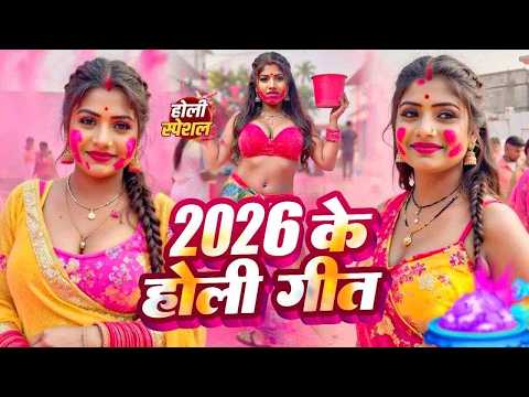 #Video भोजपुरी होली गीत 2026 | Holi New Song 2026 |#Holi Song | Holi Ke Gana 2026 #Holi Dj Song 2026