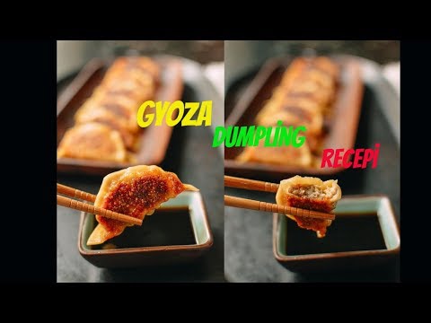Gyoza Dumplings Recipe - YATAI 屋台 Japanese street food