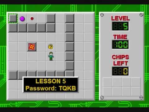 Chips Challenge Level 5