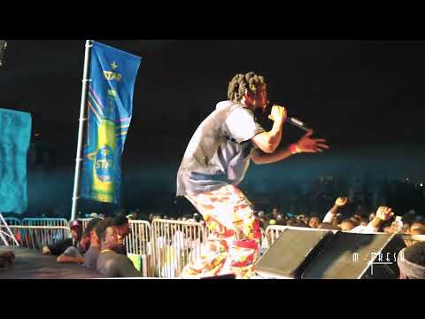 M Fresh performance at Ashaiman To The World