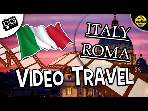 Welcome aboard *VIDEO Travel!* / Witam na pokładzie *WIDEO Podróży!* (ITALY - ROMA 🌏 2018)
