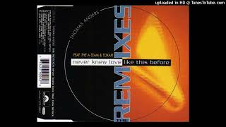 Thomas Anders - Never Knew Love Like This Before (Rave Mix)