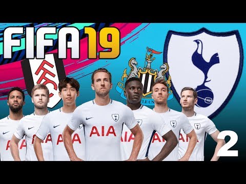 FIFA 19 Tottenham Career Mode Ep2-FIRST GAME OF THE SEASON