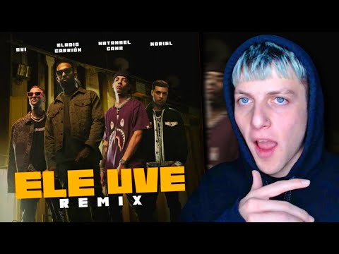 BERTIAKA REACCIONA a Eladio Carrion x Natanael Cano x Ovi - Ele Uve (Remix) ft. Noriel