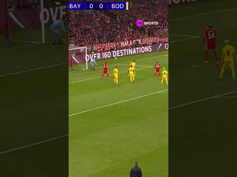 LIGUE O SOM! ESSA PAULADA DO KIMMICH NA TRAVE DEU ATÉ PRA OUVIR O BARULHO #shorts