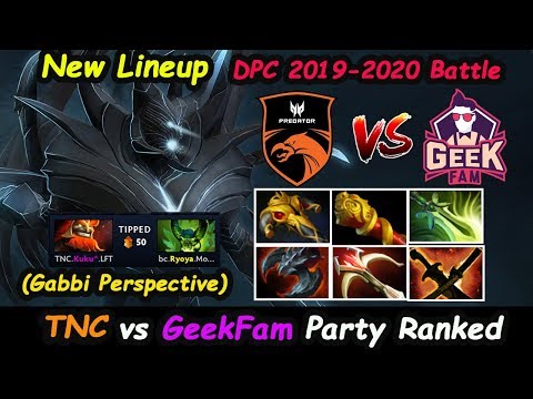 TNC vs GeekFam Gabbi [Terrorblade] Monster Carry Party Ranked Battle Dota 2 7.22 pro Gameplay