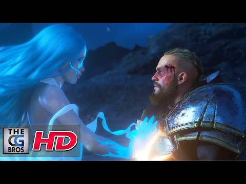 CGI 3D Animated Trailers: "Bladebound Cinematic" - by Puppetworks Animation Studio | TheCGBros