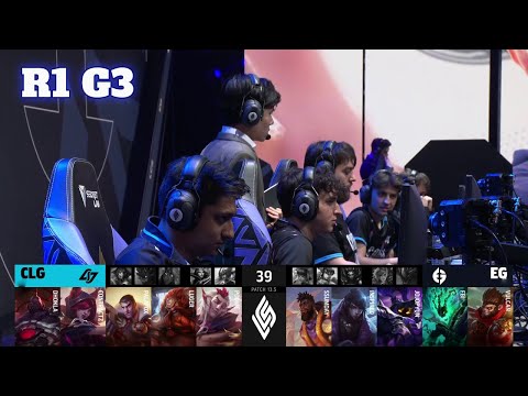 CLG vs EG - Game 3 | Round 1 Playoffs S13 LCS Spring 2023 | CLG vs Evil Geniuses G3