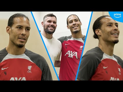 Ben Foster meets Virgil Van Dijk 🔴 | Liverpool, facing the BEST forwards & more!