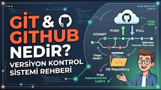 Git ve GitHub Nedir? | Versiyon Kontrol Sistemi Rehberi