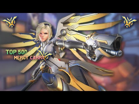 The Unkillable Mercy | Top 500 Mercy Gameplay