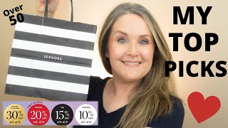 Sephora SPRING SALE 2024 | These Are AMAZING for WOMEN OVER 50!!