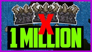 Terraria: Loot From Smashing 1 MILLION Demon Altars