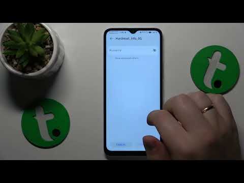 How to Share a WiFi Network on HONOR X6a - QR Code