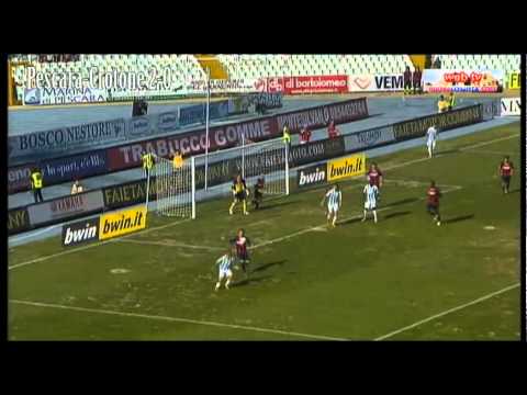Pescara-Crotone 2-0