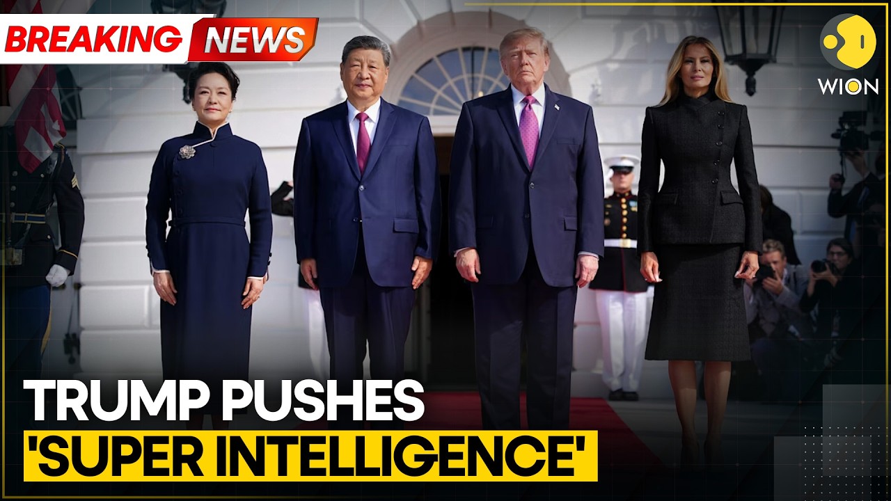 Xi: China And US Share A Responsibility Of Humanity | WION Breaking News