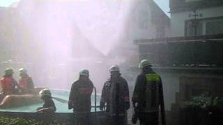 preview picture of video 'Cold Water Challenge 2014 Feuerwehr Cölbe'