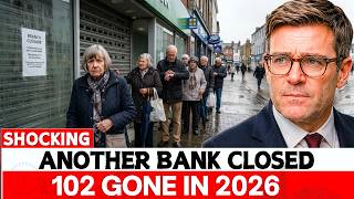 Another UK High Street Bank Just Closed — Over 100 Gone in 2026